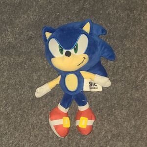 Sonic the Hedgehog 9" Plush 30th Anniversary Jakks Pacific Stuffed Toy